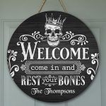 sample design Door Sign Mockup 9