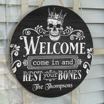 sample design Door Sign Mockup 14