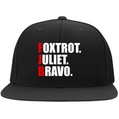 Flat Bill Premium Snapback