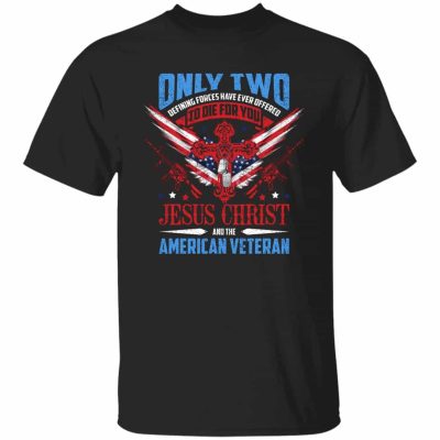 1N.Only Two Defnining Forces(5), Black, Unisex T-Shirt