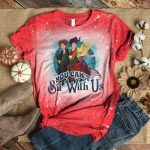 You Can't Sit with Us Hocus Sublimation Bleached T-Shirt