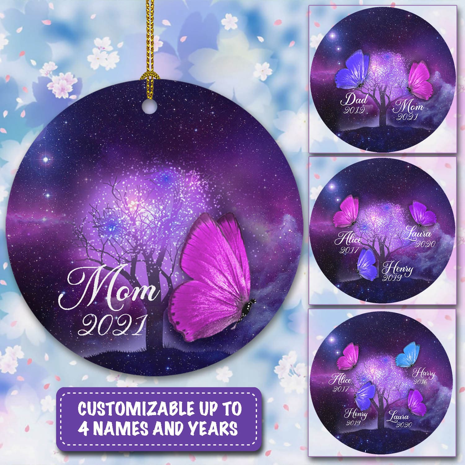 4O. Galaxy Butterfly Mockup 1