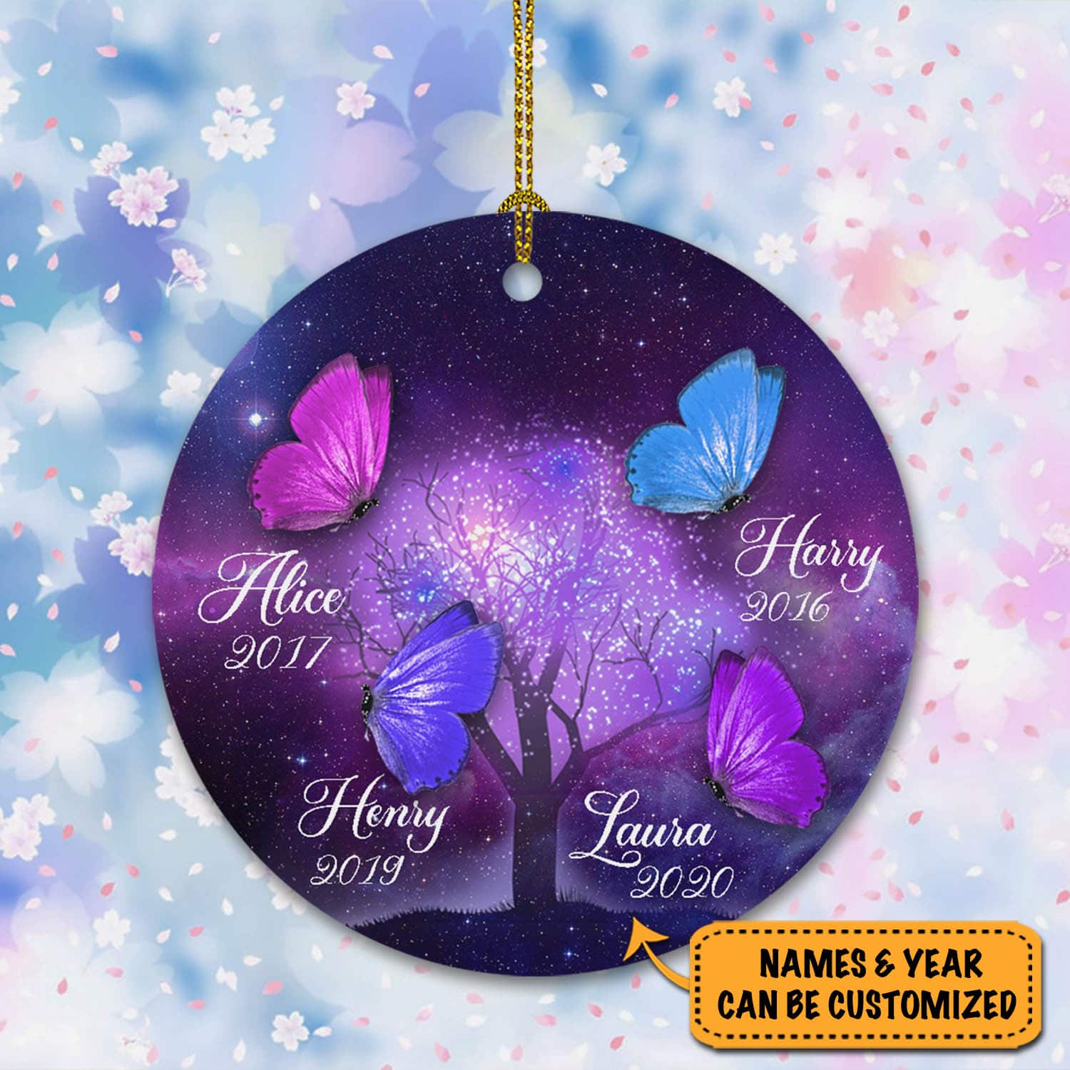 4O. Galaxy Butterfly Mockup 5