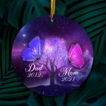 4O. Galaxy Butterfly 2 (Sample Design) Circle Mockup 2