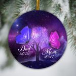 4O. Galaxy Butterfly 2 (Sample Design) Circle Mockup 3