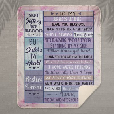 Premium Mink Sherpa Blanket - 50x60