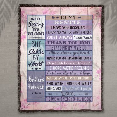 Woven Blanket - 50x60