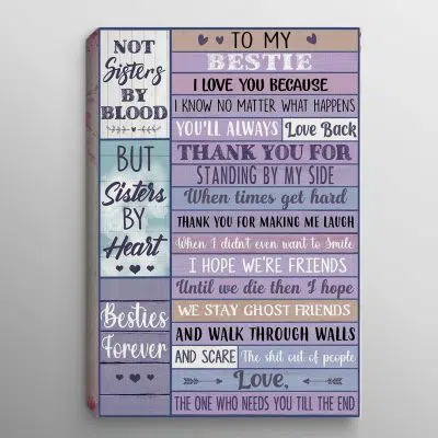 0.75'' Framed Canvas