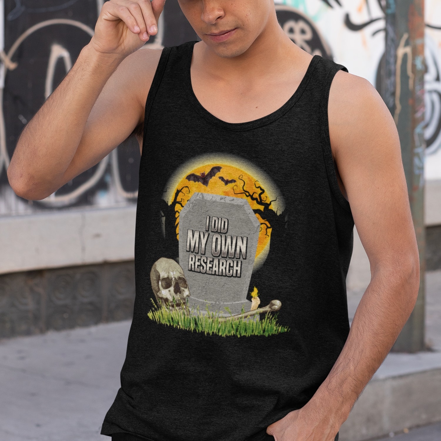 8Th. I Did My Own Research (6) mk