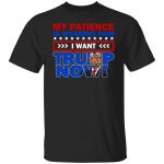 1UT. I Want Trump Now, Black, Unisex T-Shirt