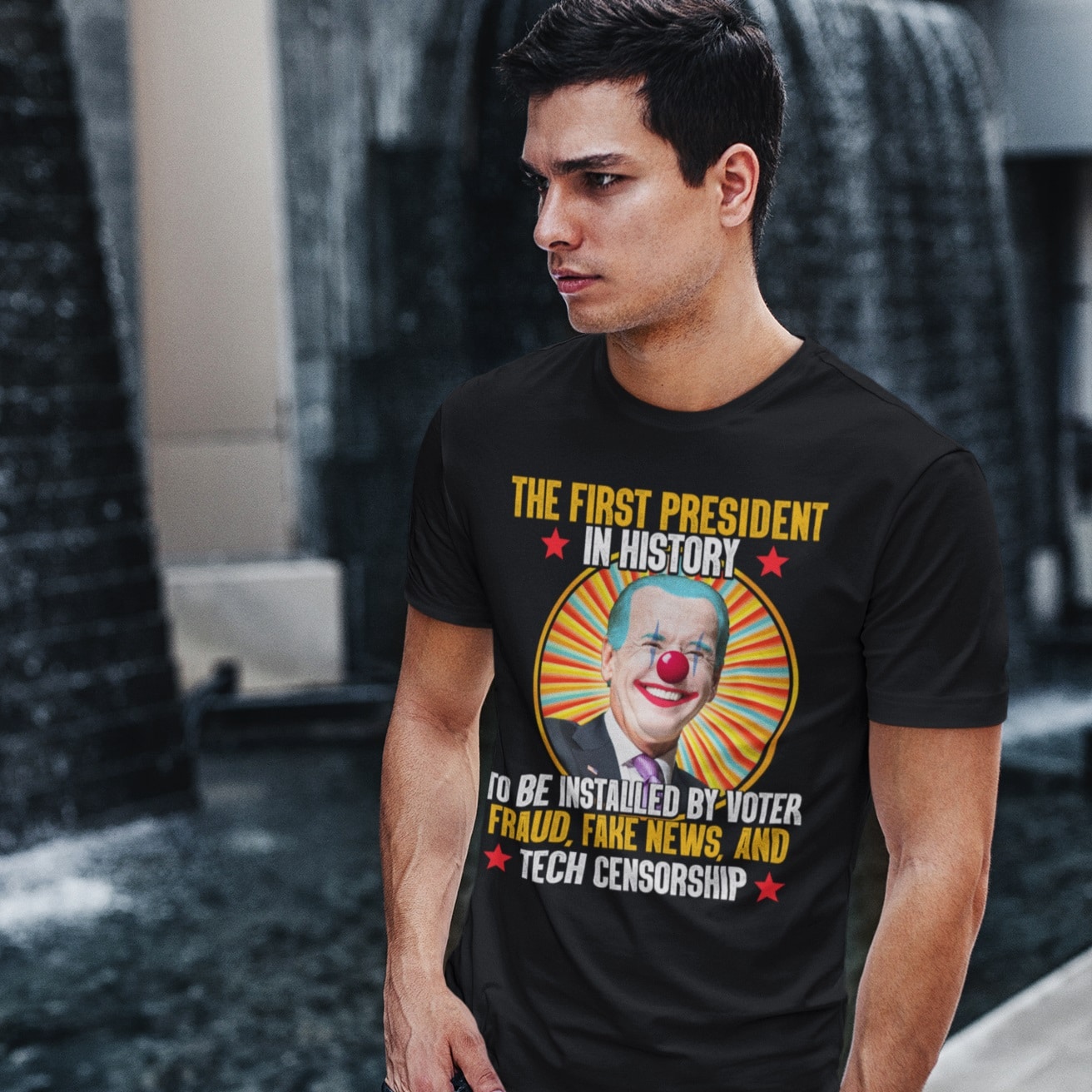 6VT. Biden The First President In History mk2