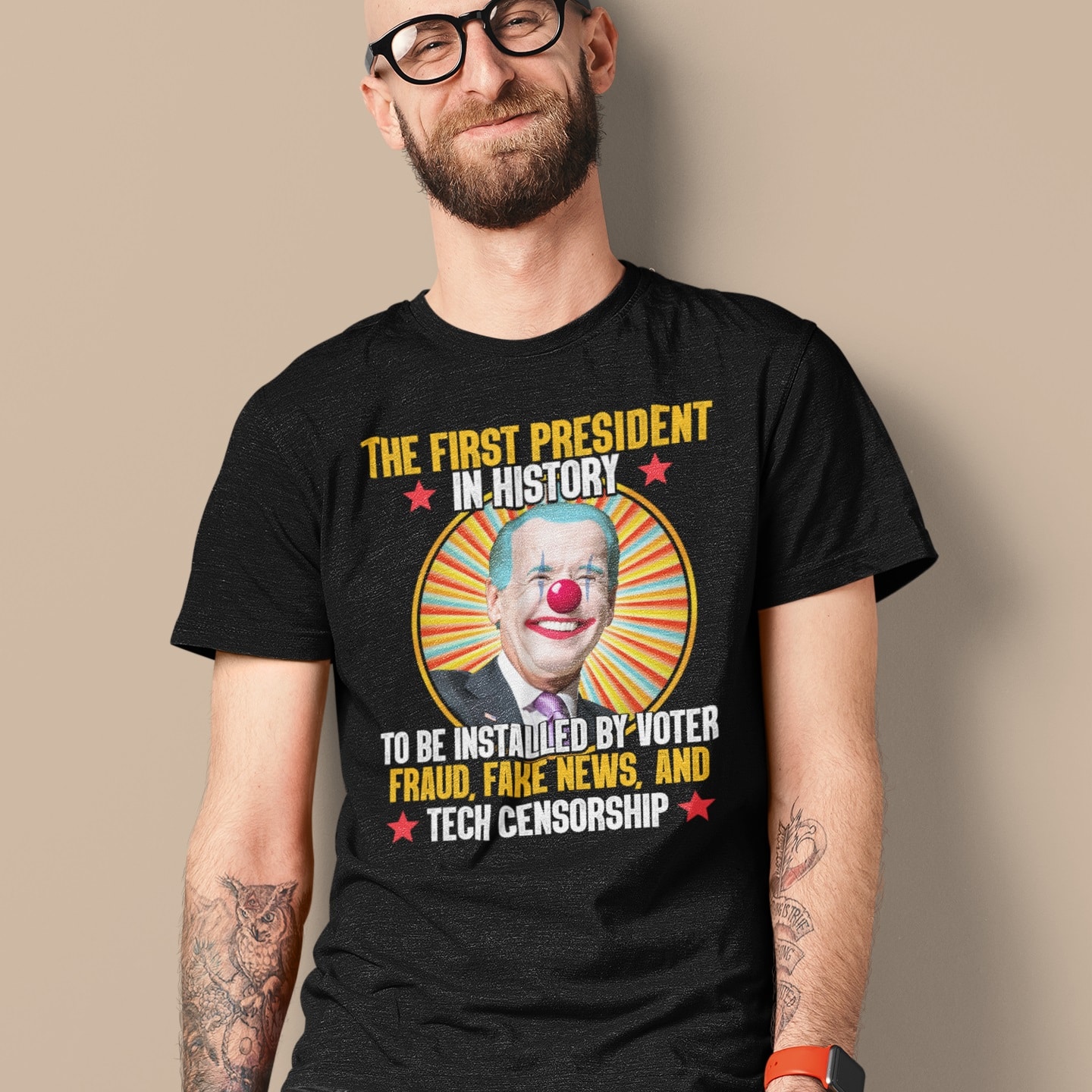 6VT. Biden The First President In History mk1