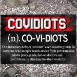 2O. Covidiots doormat(4) Doormat Mockup 13