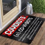 2O. Covidiots doormat(4) Doormat Mockup 3