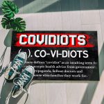 2O. Covidiots doormat(4) Doormat mockup 5