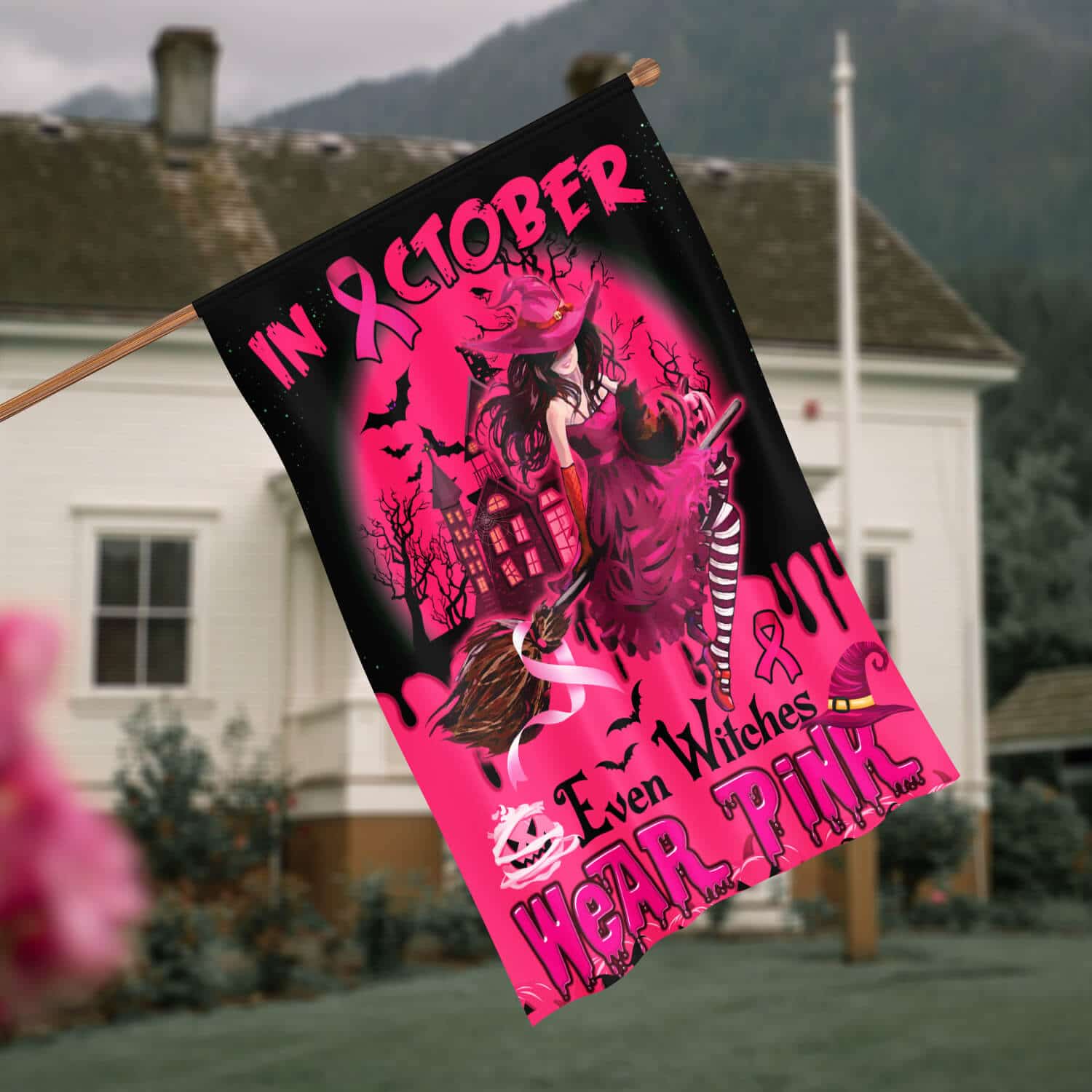 30x40 House Flag Mockup 4