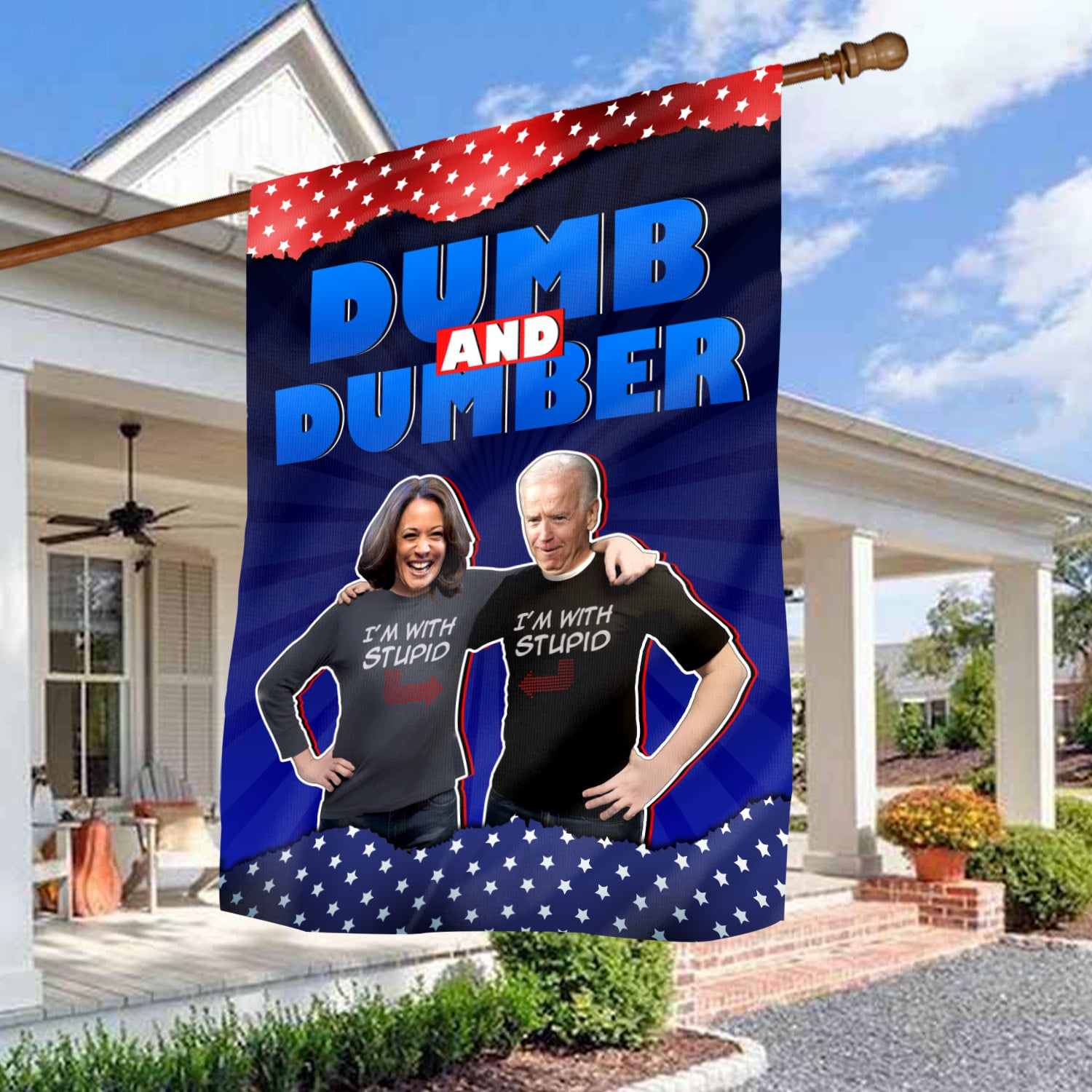 30x40 (9) House Flag Mockup 3