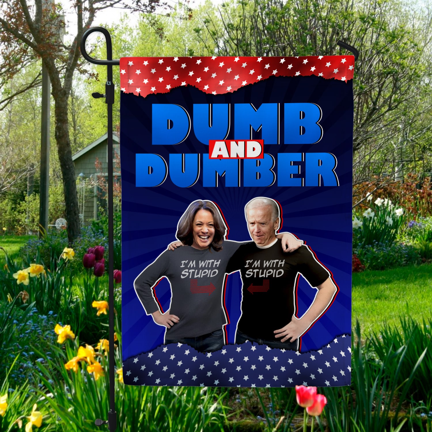 30x40 (9) Garden Flag Mockup 5