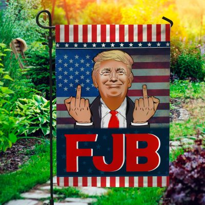 Trump FJB Decorative Garden Flag - Indoor Outdoor Flag - House Flag - Impeach Biden Support Trump Flag
