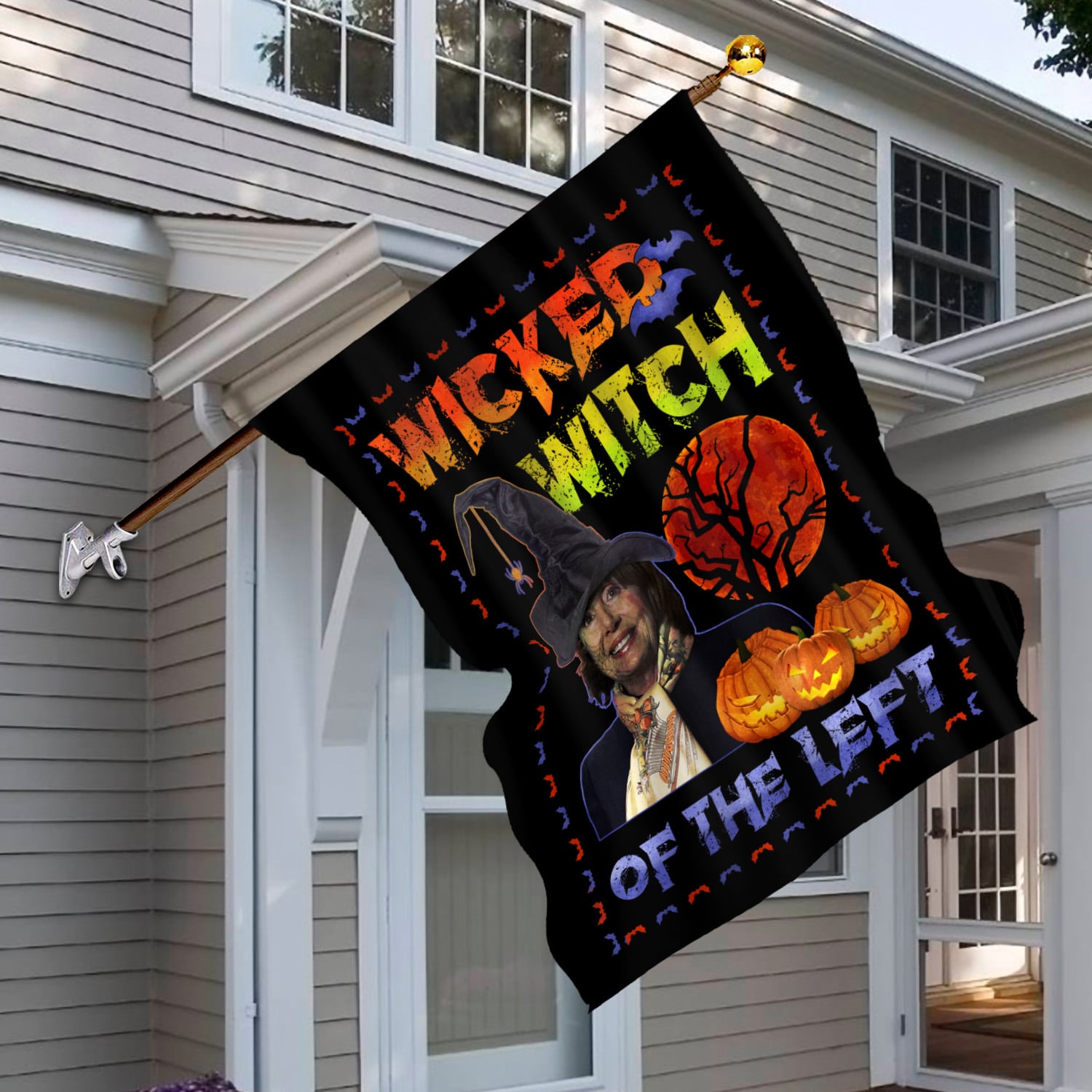 30x40 (11) House Flag Mockup 6