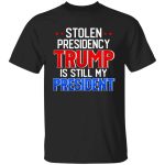 2LV. Stolen Presidency -tee, Black, Unisex T-Shirt