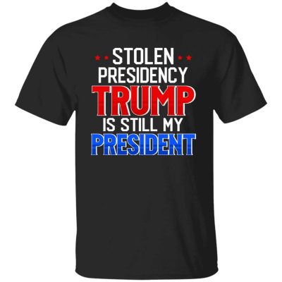 2LV. Stolen Presidency -tee, Black, Unisex T-Shirt