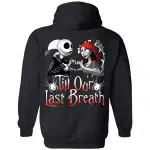 2BN. Nightmare Couple -1, Black, Hoodie 2BN. Nightmare Couple -1, Black, Hoodie