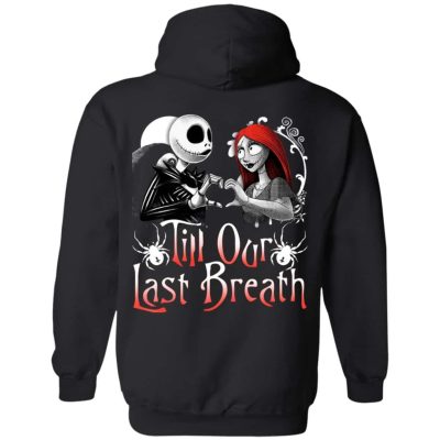 2BN. Nightmare Couple -1, Black, Hoodie