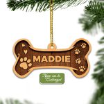 6NH. Dog Paw Ornament_mk1