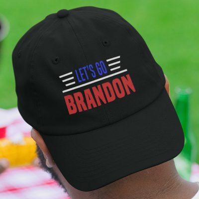 Let's Go Brandon Fuck Joe Biden Twill Cap - Joe Biden Chant FJB Pro America F Joe Biden Snapback Hat