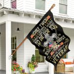 30x40 House Flag Mockup 7