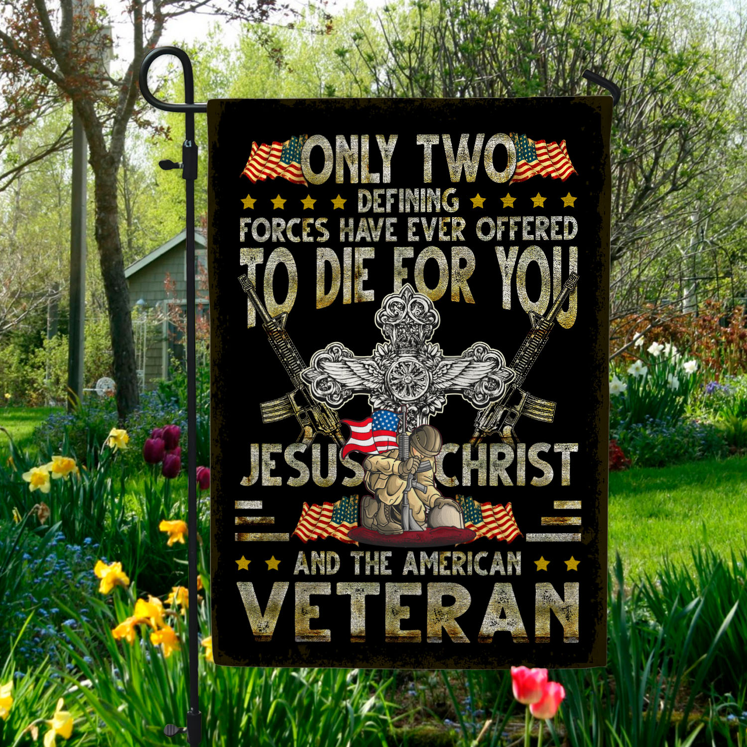 30x40 Garden Flag Mockup 5