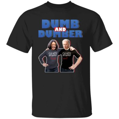 3NH. Uu tien.Dumb And Dumber (Tee), Black, Unisex T-Shirt