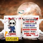 1VT. Blood Stains Are Red Clipart Mug mk3