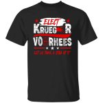 9VT. Elect Krueger Voorhees, Black, Unisex T-Shirt
