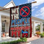 30x40 (12) House Flag Mockup 3