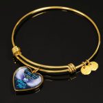 Sometimes I Whisper I Miss You and Believe that You Can Still Hear Me Sympathy Gifts Heart Pendant Necklace - Bangle