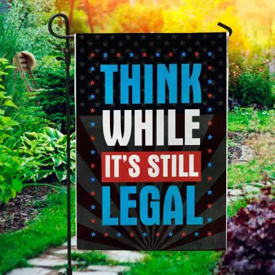 Garden Flag (11.5" x 17.5")