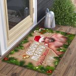 11LV. Have A Barry Christmas (Doormat) Doormat mockup 3fx