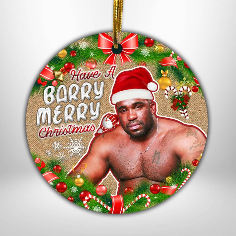 Barry Wood Have a Barry Merry Christmas 