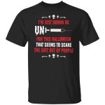 5TM. Unvaccinated For Halloween Tee (Dark), Black, Unisex T-Shirt 5TM. Unvaccinated For Halloween Tee (Dark), Black, Unisex T-Shirt