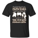 2. Fourth Sanderson Tee, Black, Unisex T-Shirt