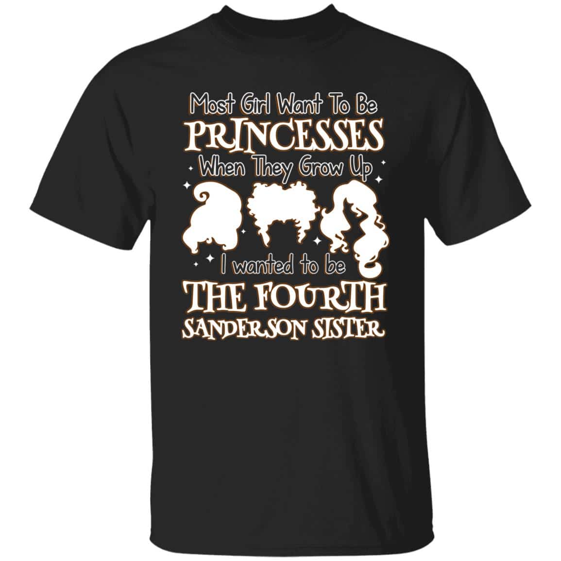 2. Fourth Sanderson Tee, Black, Unisex T-Shirt