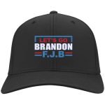 1VT. UU TIEN Let's Go Brandon_hat, Black, Twill Cap