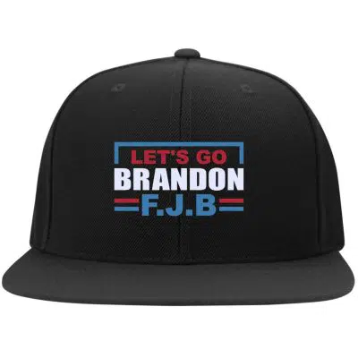 Flat Bill Premium Snapback