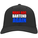 3VT. Make AOC Bartend hat, Black, Twill Cap