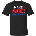 aoc make, Black, Unisex T-Shirt
