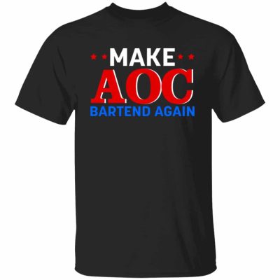 aoc make, Black, Unisex T-Shirt