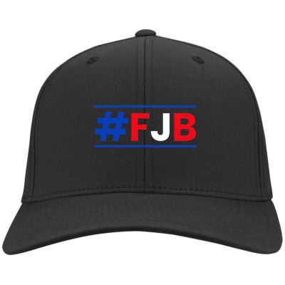 5KT. FJB Fuck Joe Biden HAT (2), Black, Twill Cap
