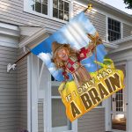 30x40 (16) House Flag Mockup 6